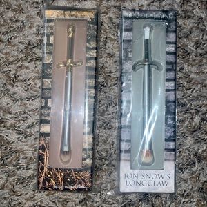 Urban Decay Game of Thrones Eyeshadow Brush set